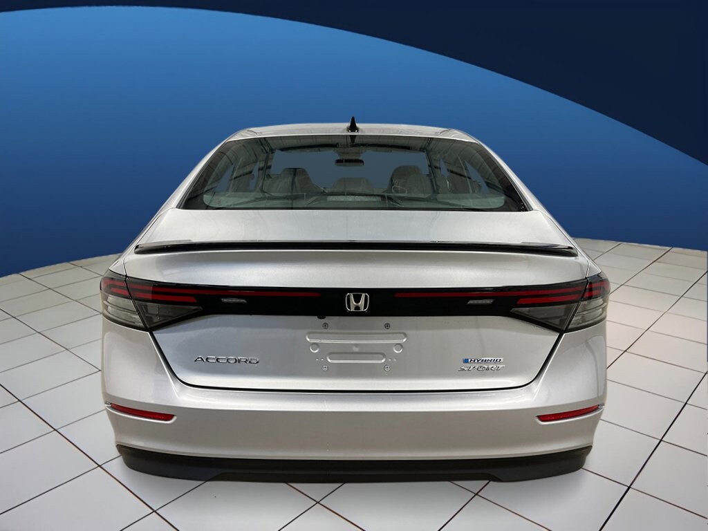 New 2025 Honda Accord Hybrid Sport Sedan