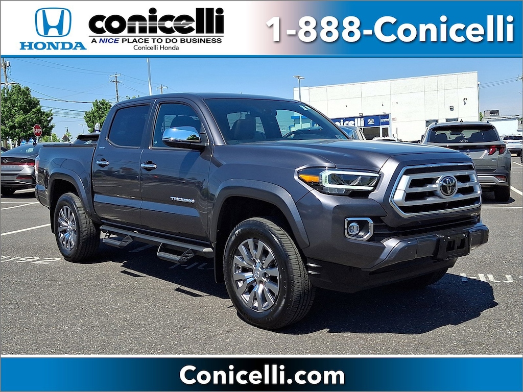 Used 2023 Toyota Tacoma Limited V6 Truck Double Cab