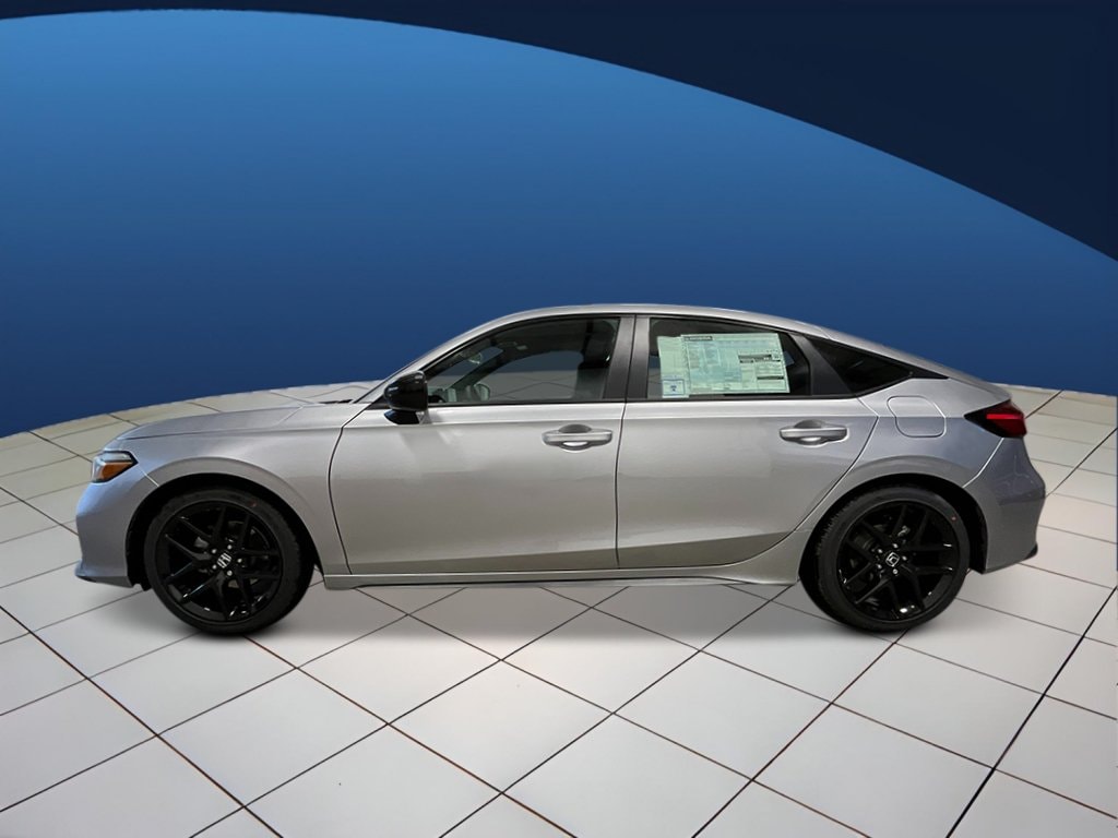New 2026 Honda Civic Hatchback Sport Hatchback