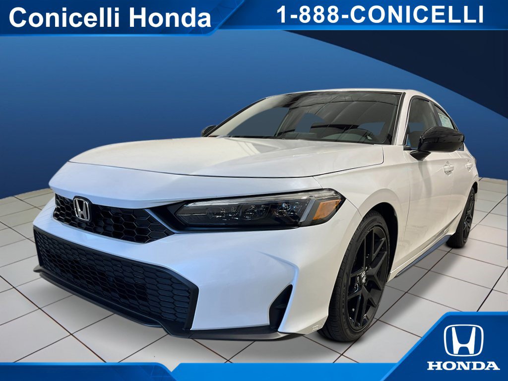 2026 Honda Civic Hatchback