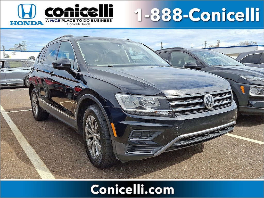 Used 2018 Volkswagen Tiguan 2.0T SEL 4MOTION SUV