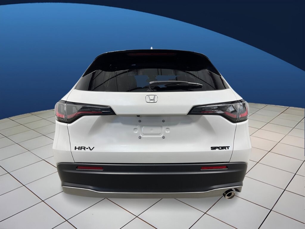 New 2026 Honda HR-V Sport SUV
