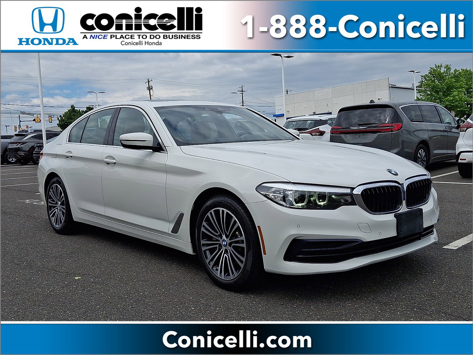 2020 BMW 5 Series 530i xDrive Sedan's photo
