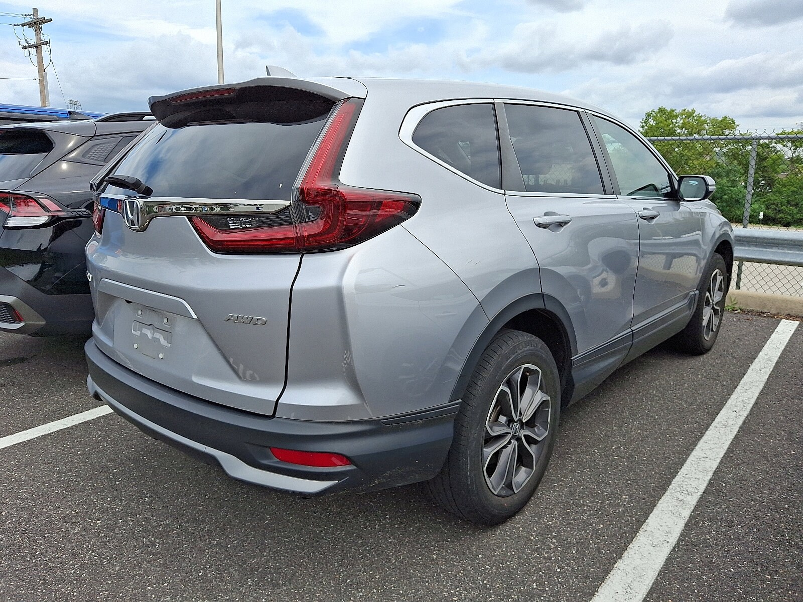 2022 Honda CR-V EX-L photo 4