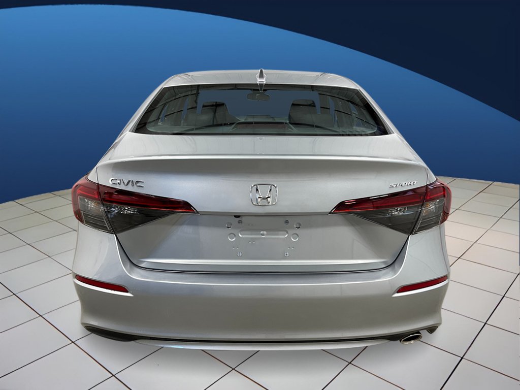 New 2027 Honda Civic Sedan Sport Sedan