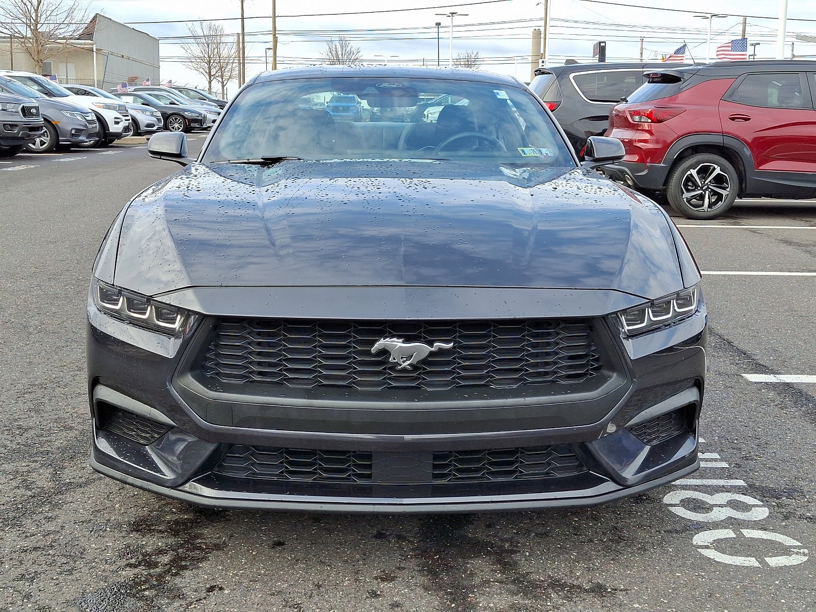 Used 2024 Ford Mustang EcoBoost with VIN 1FA6P8TH0R5106847 for sale in Conshohocken, PA