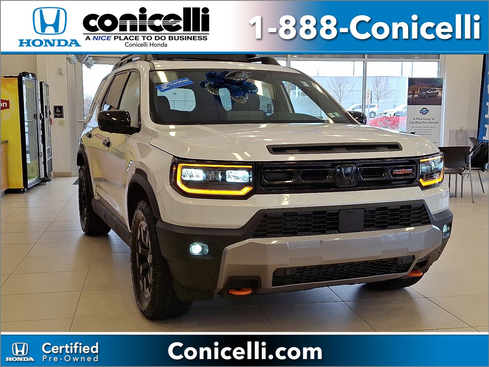 2026 Honda Passport TrailSport Elite's photo