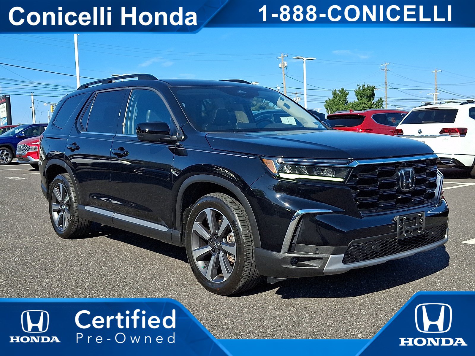 2023 Honda Pilot Elite - Photo 1