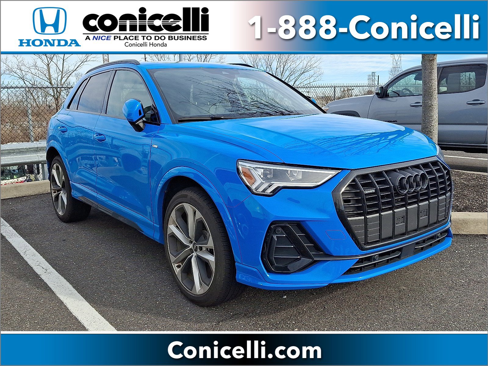 2021 Audi Q3 S Line Premium Plus's photo