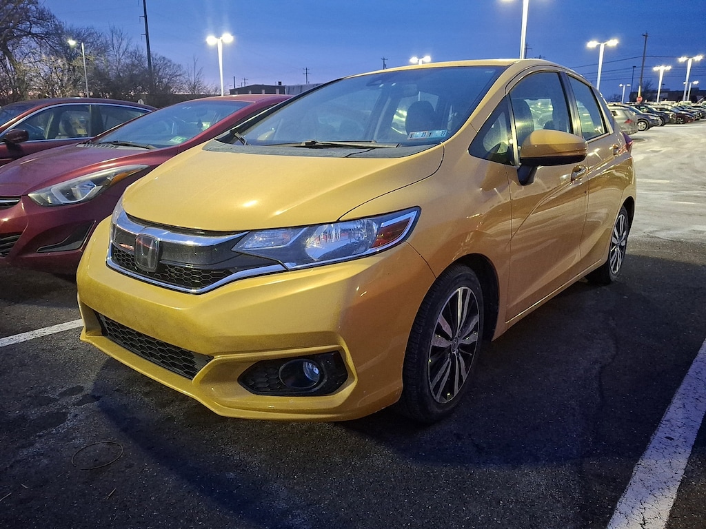 Used 2018 Honda Fit EX Hatchback