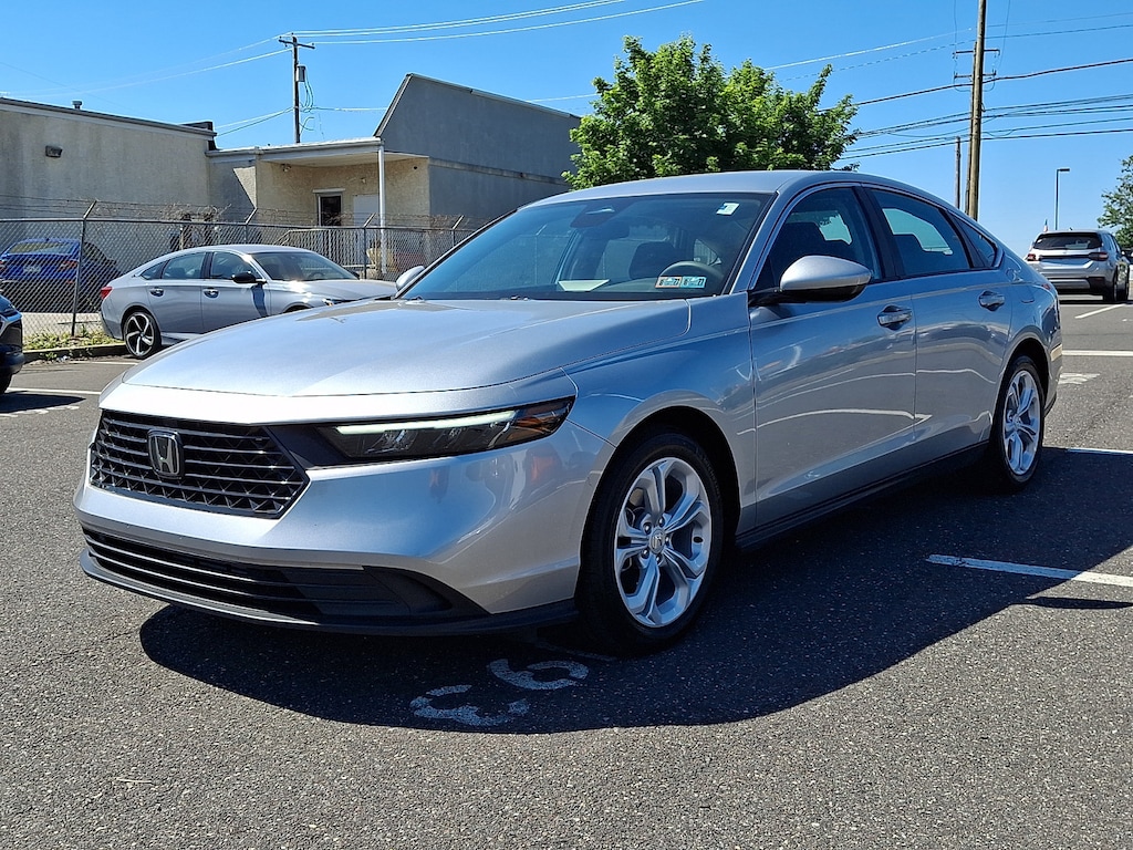 Used 2025 Honda Accord LX Sedan