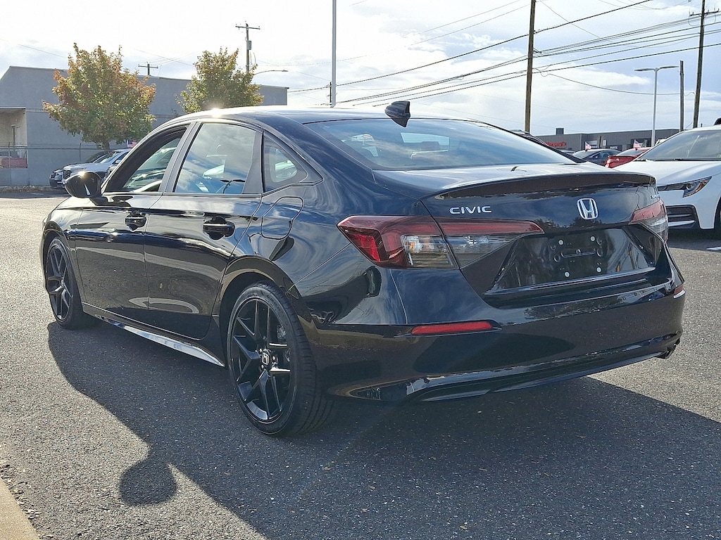 Used 2025 Honda Civic Sport Sedan