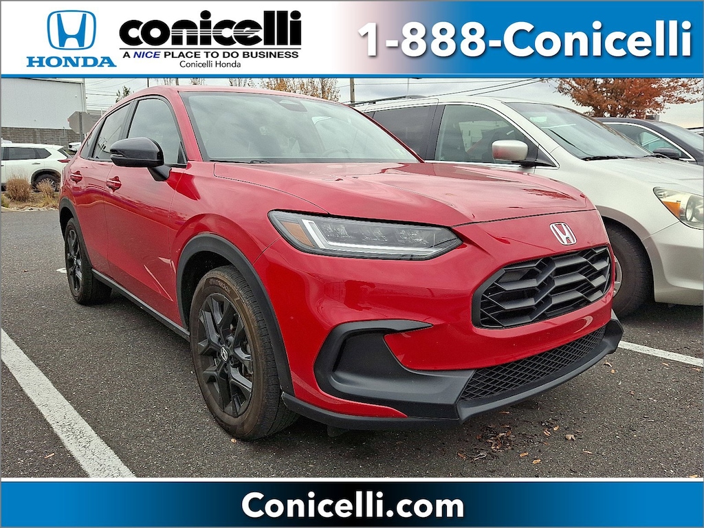 Certified 2023 Honda HR-V Sport AWD SUV