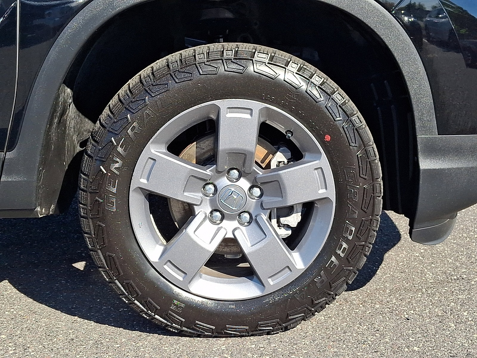2025 Honda Ridgeline TrailSport - Photo 8