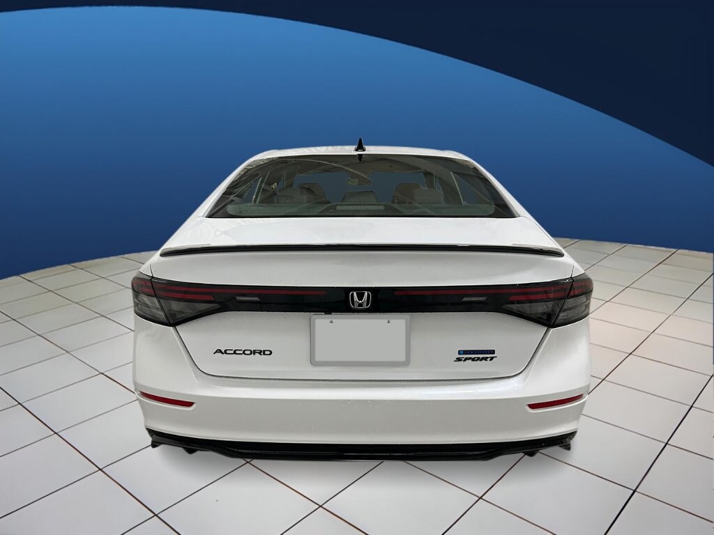 New 2026 Honda Accord Hybrid Sport-L Sedan