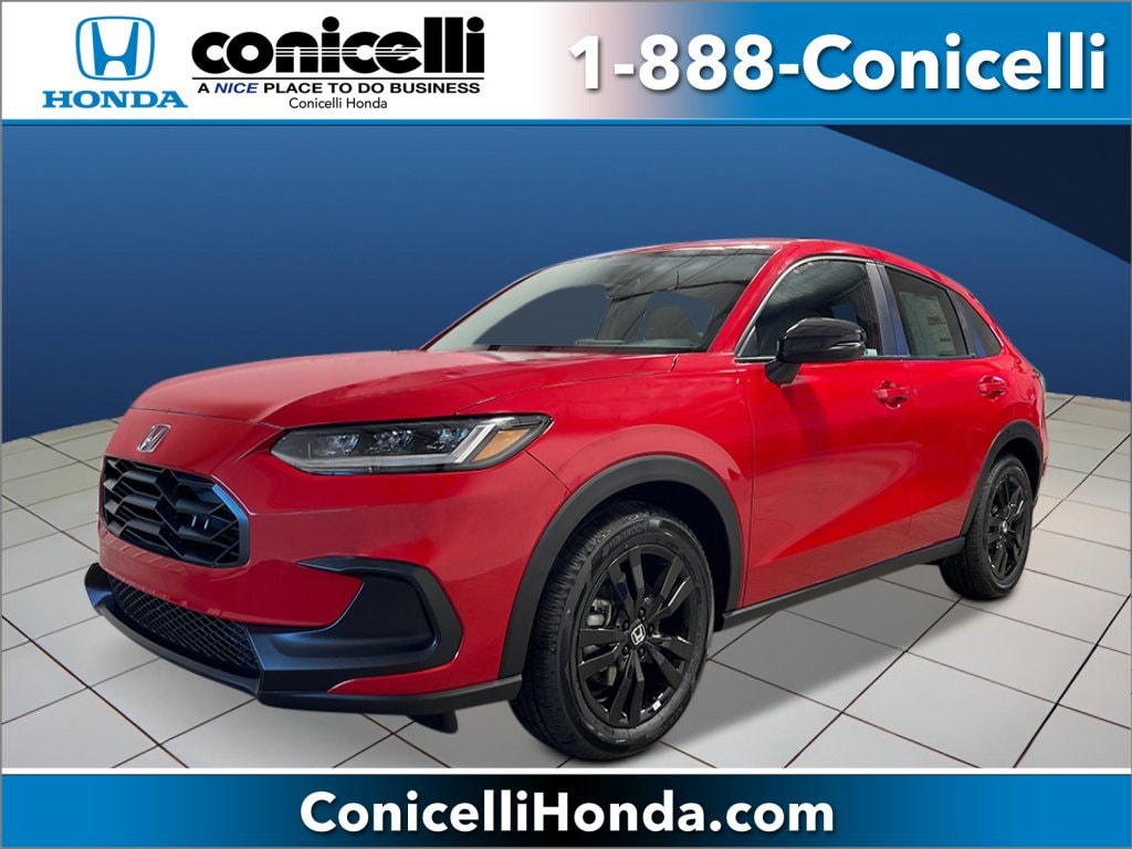 New 2027 Honda HR-V Sport SUV
