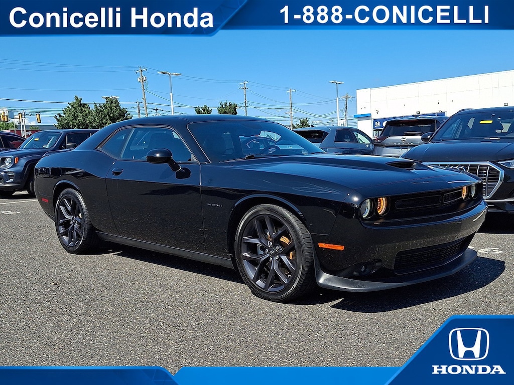 Used 2022 Dodge Challenger R/T Coupe