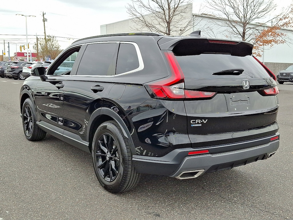 Certified 2024 Honda CR-V Hybrid Sport SUV