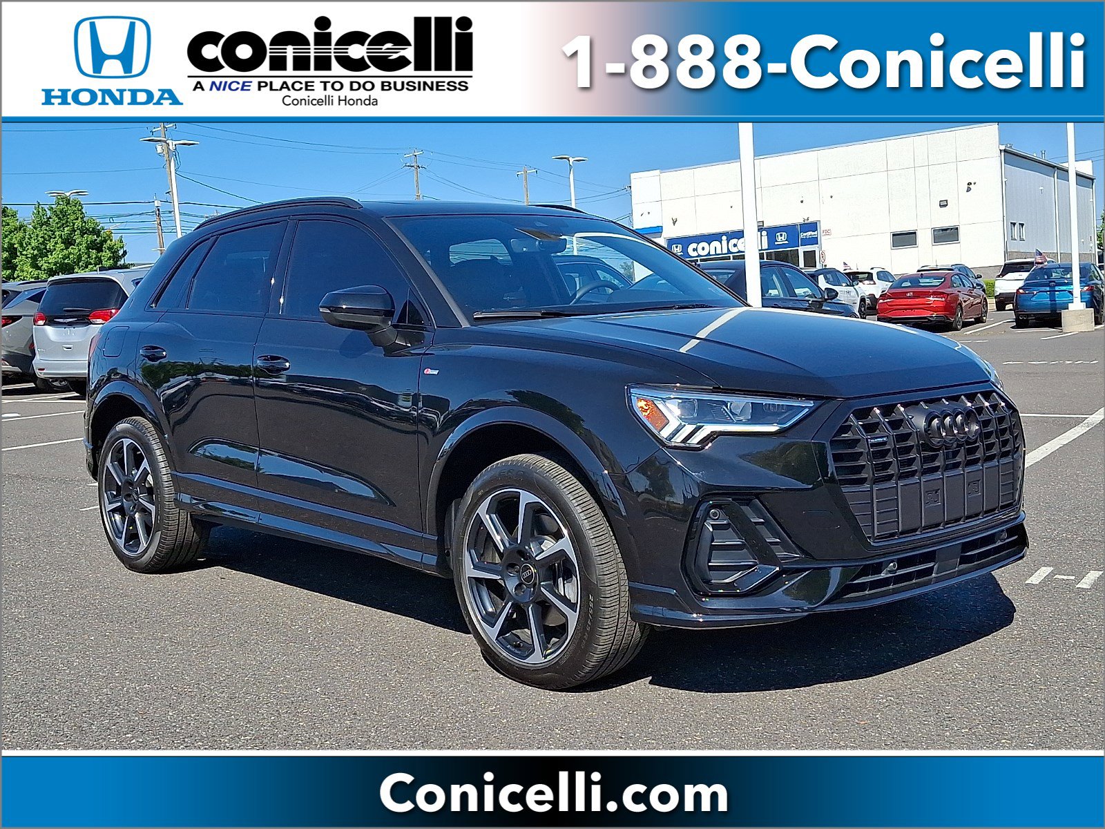 2025 Audi Q3 45 TFSI S Line Premium Plus quattro's photo