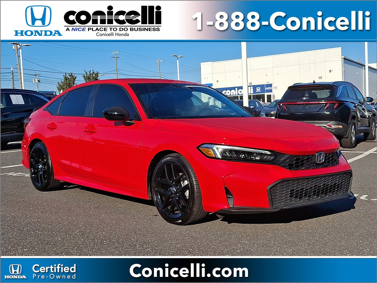 2025 Honda Civic Sedan 