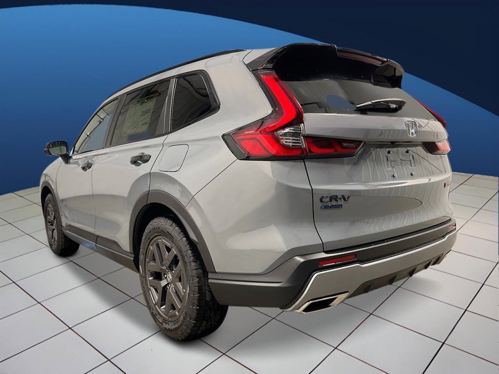 New 2026 Honda CR-V Hybrid TrailSport SUV