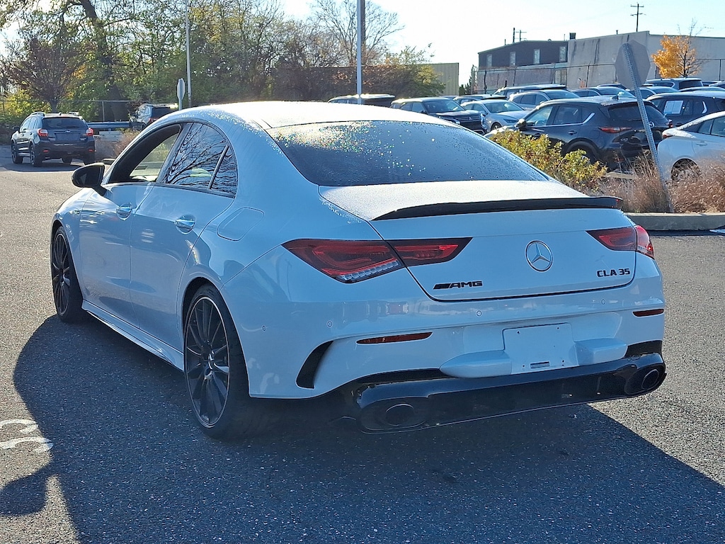 Used 2022 Mercedes-Benz AMG CLA 35 4MATIC Sedan