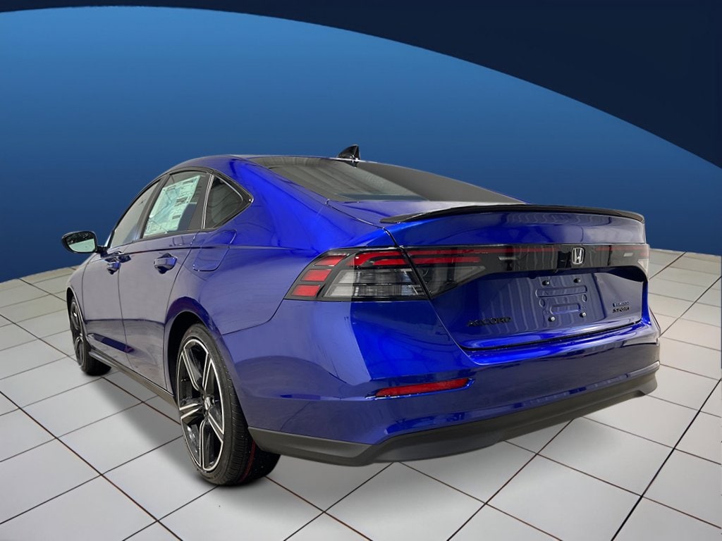 New 2026 Honda Accord Hybrid Sport Sedan