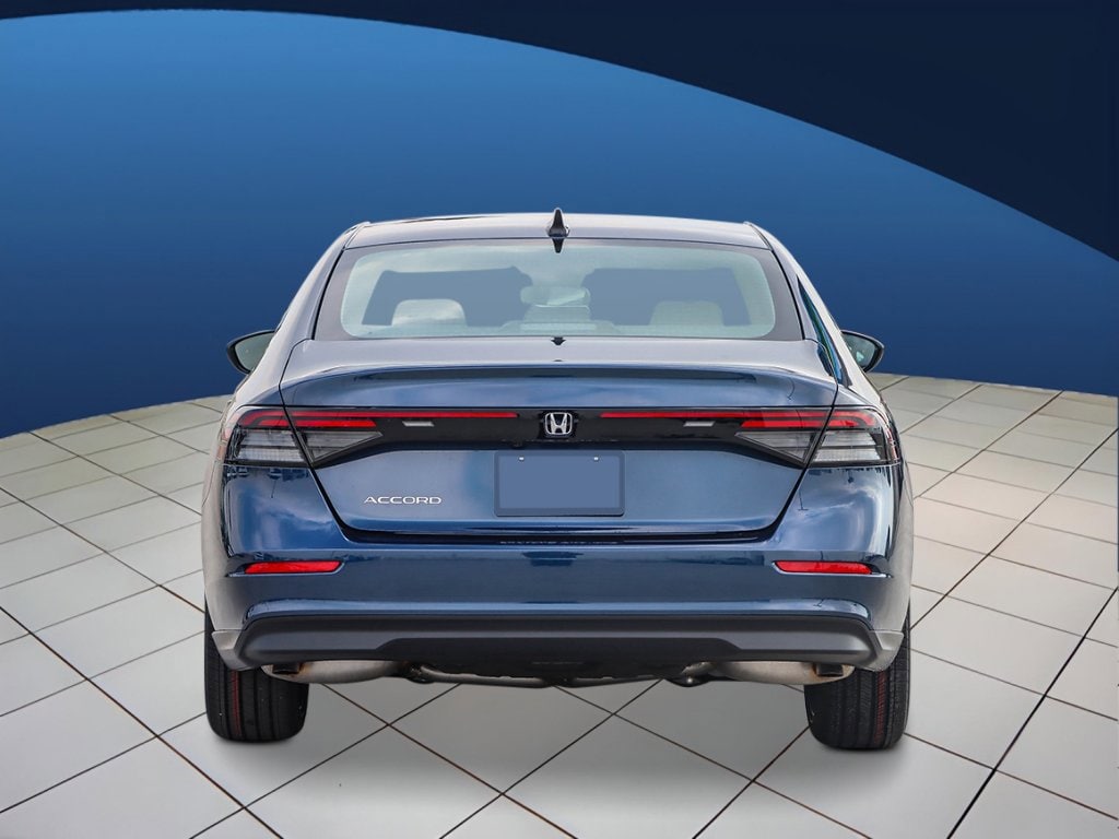 New 2026 Honda Accord SE Sedan