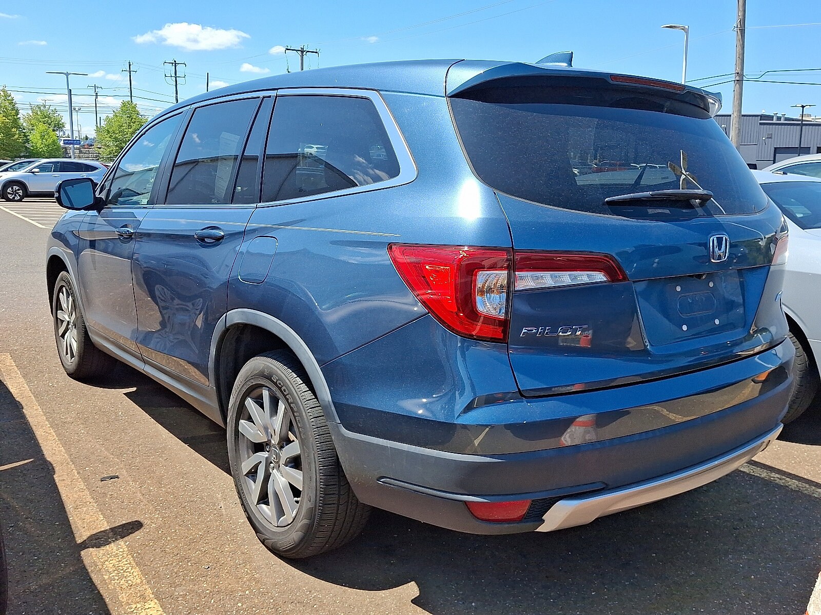 2020 Honda Pilot EX-L photo 3