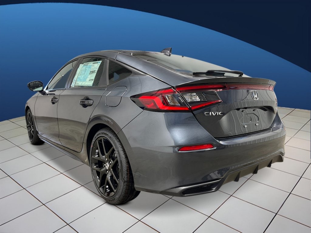 New 2026 Honda Civic Sport Hatchback