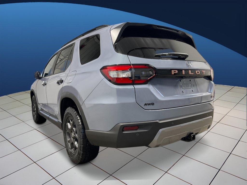 New 2026 Honda Pilot TrailSport SUV