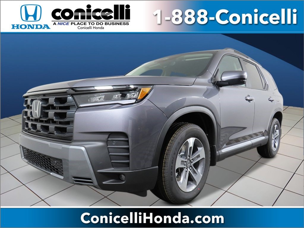 New 2026 Honda Pilot EX-L SUV