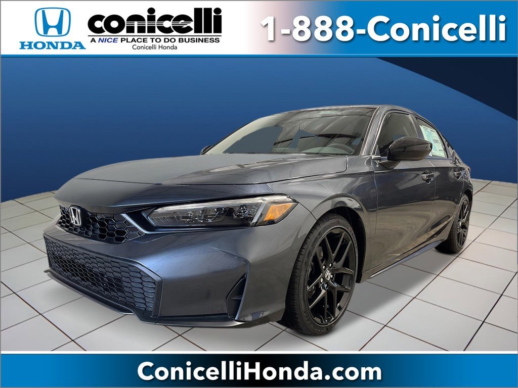2026 Honda Civic Sport CVT's photo