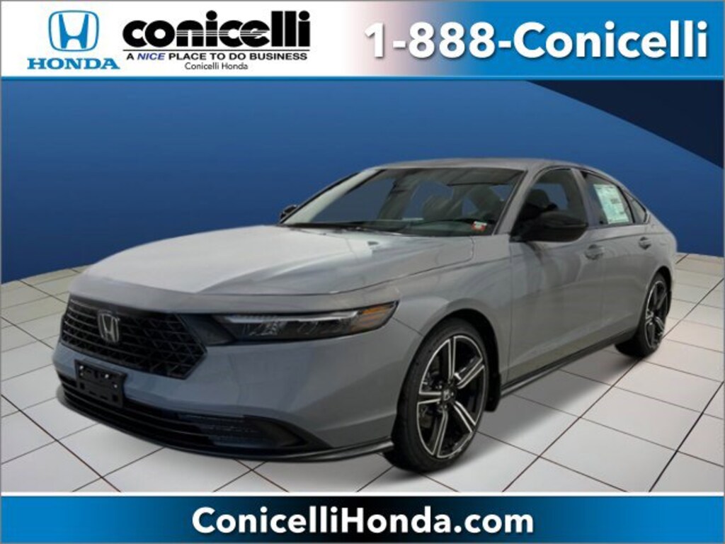 New 2025 Honda Accord Hybrid Sport Sedan