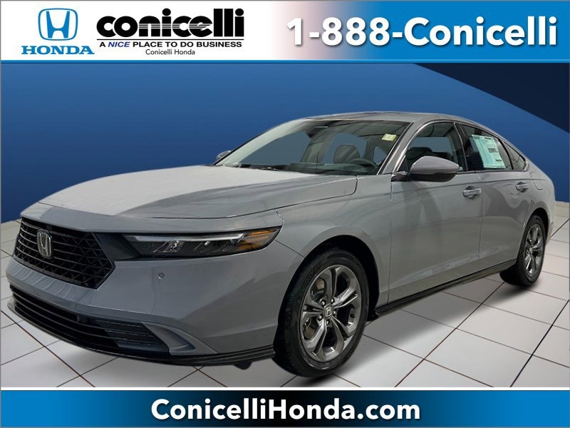 2025 Honda Accord Hybrid EX-L's photo