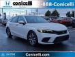 Certified 2022 Honda Civic EX-L Hatchback