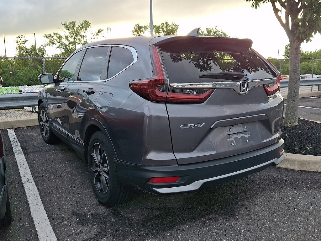 Used 2021 Honda CR-V EX 2WD SUV