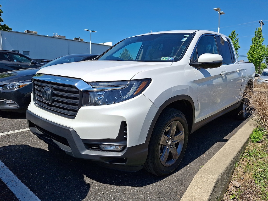 Used 2023 Honda Ridgeline RTL Truck Crew Cab