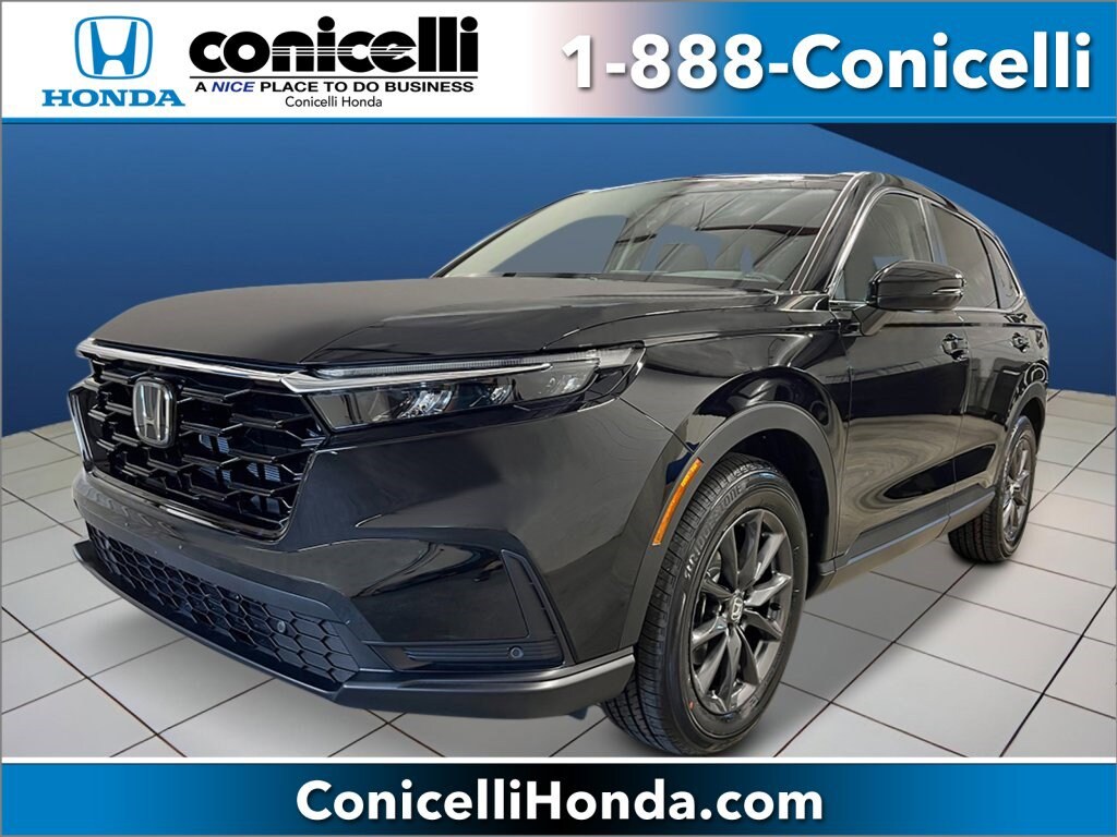 New 2026 Honda CR-V EX-L SUV