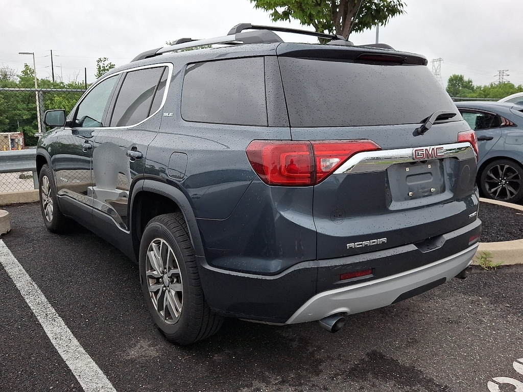 Used 2019 GMC Acadia SLE-2 SUV
