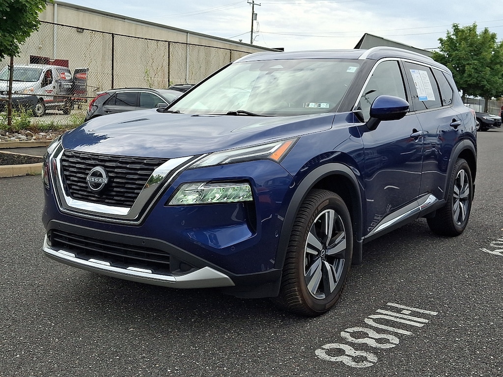 Used 2023 Nissan Rogue Platinum SUV