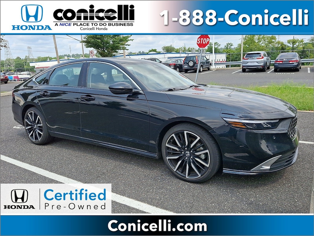 Certified 2023 Honda Accord Hybrid Touring Sedan