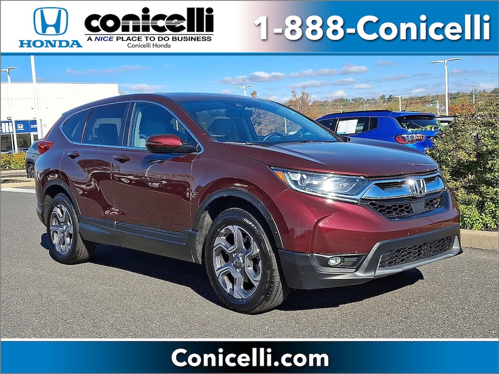 Used 2019 Honda CR-V EX-L AWD SUV