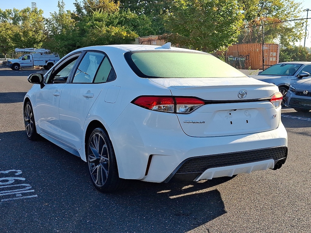 Used 2021 Toyota Corolla SE Sedan