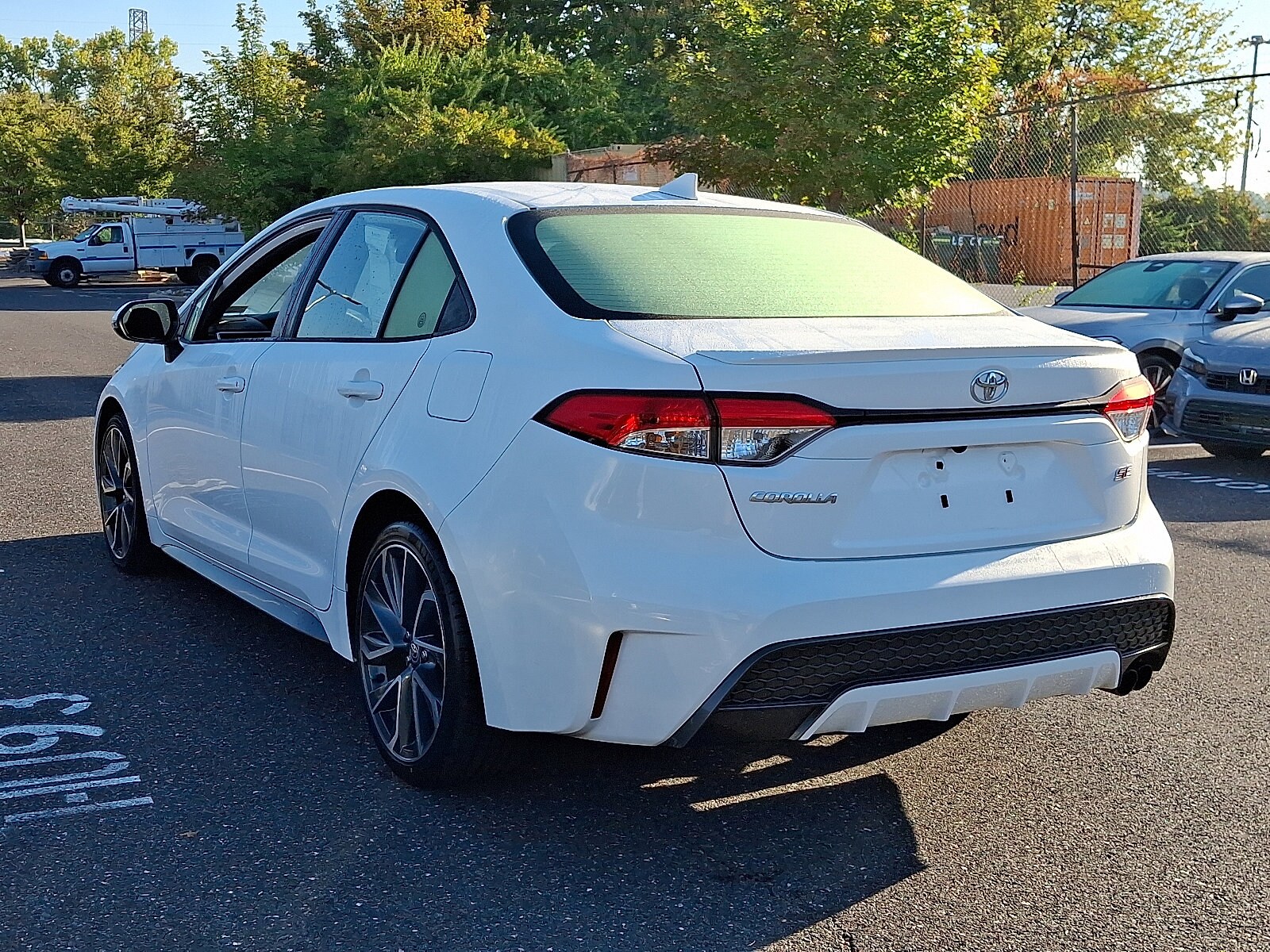 2021 Toyota Corolla SE photo 4