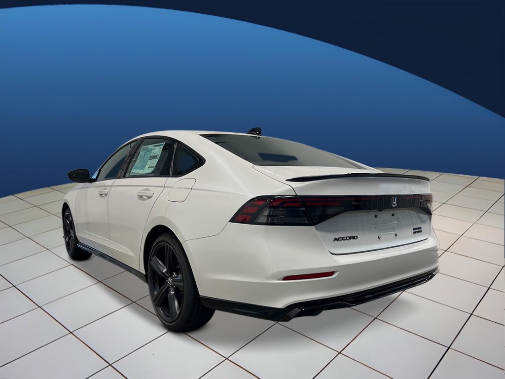 New 2026 Honda Accord Hybrid Sport-L Sedan