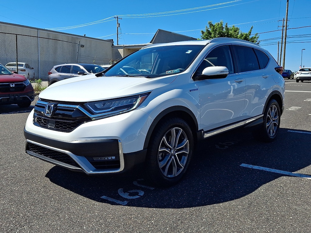Used 2021 Honda CR-V Hybrid Touring SUV