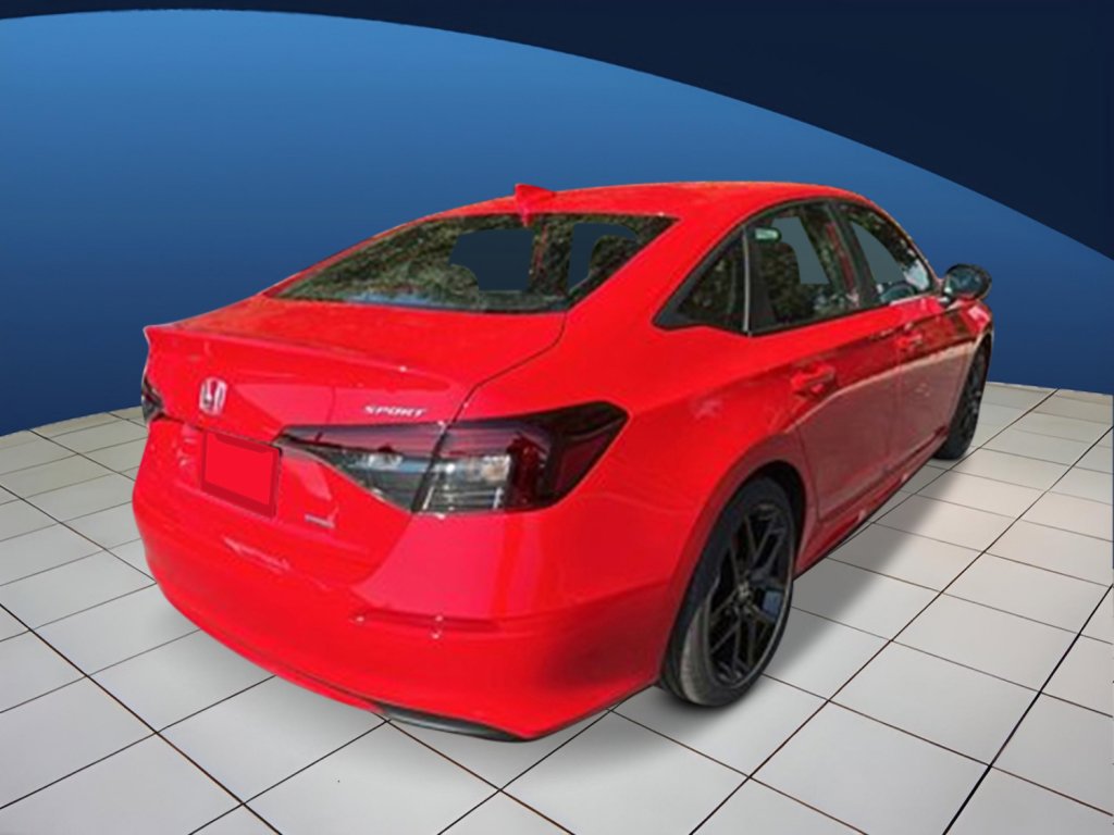 2026 Honda Civic Hybrid Sport photo 4