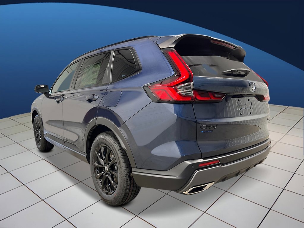 New 2026 Honda CR-V Hybrid Sport-L SUV