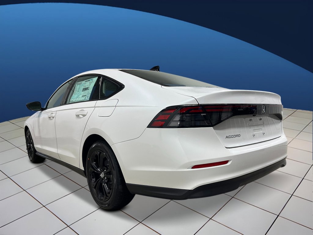 2025 Honda Accord SE photo 3